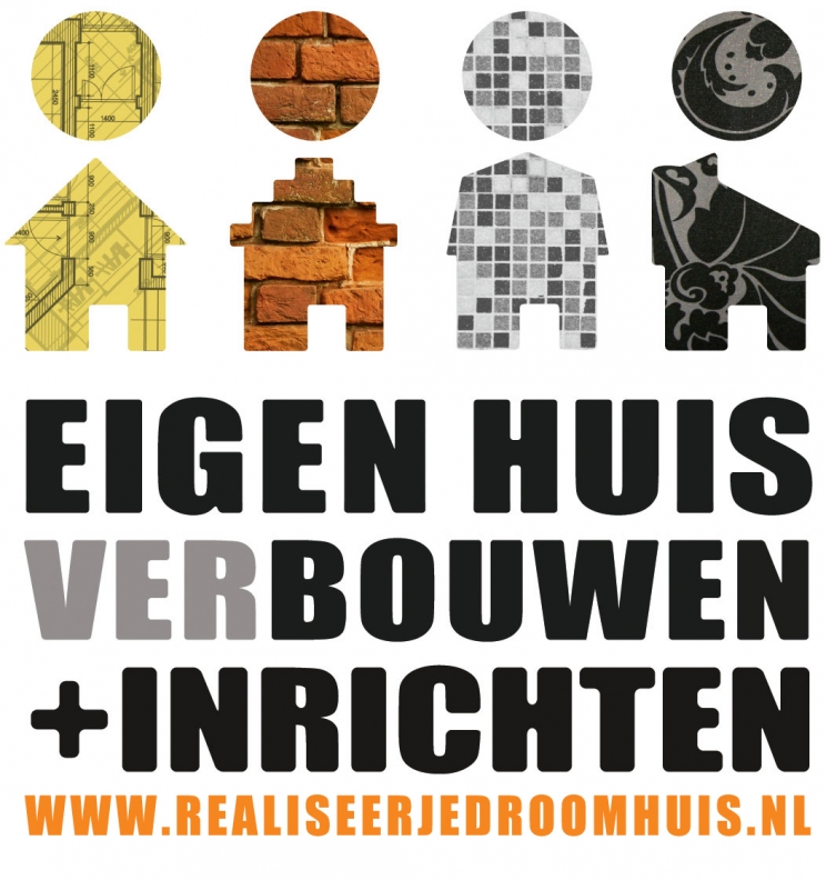 Najaarseditie Eigen Huis (Ver)Bouwen + Inrichten vindt plaats op 18, 19 en 20 oktober 2013, Jaarbeurs Utrecht.