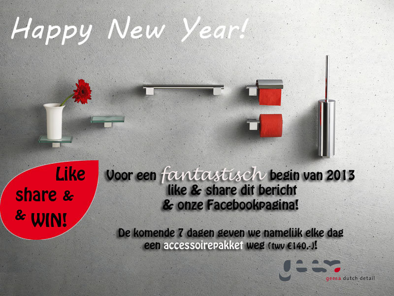 Foto: Geesa-pulse-accessoirepakket-badkamer