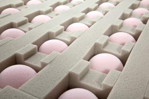 Foto : Royal Health Foam: matras met ballen