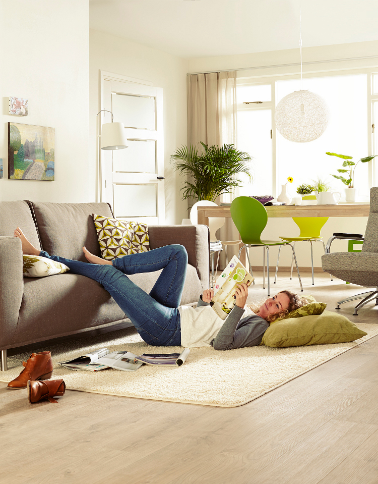 Lundia laminaat bij Karwei Nieuws Wonen.nl