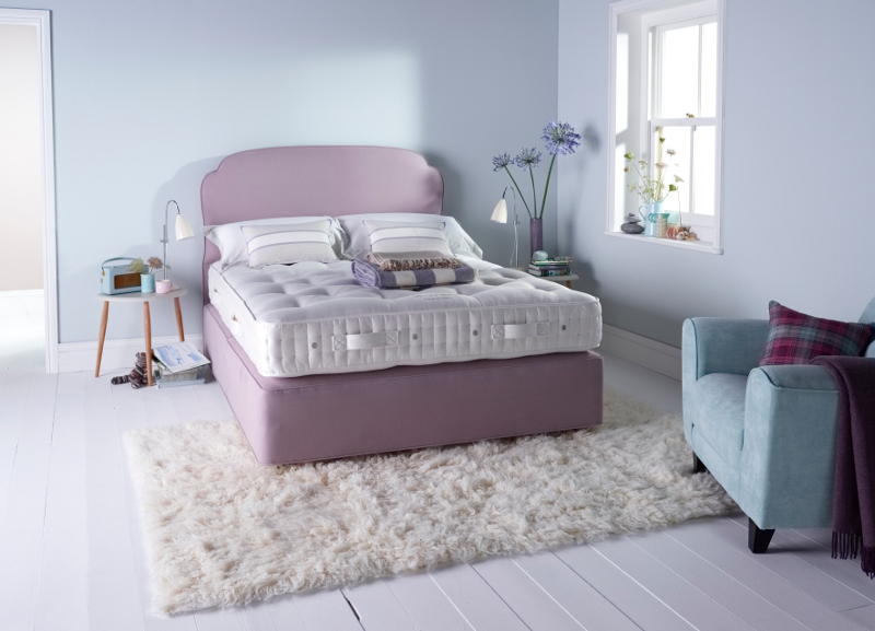 ViSpring Devonshire matras 100 procent wol Nieuws Wonen.nl