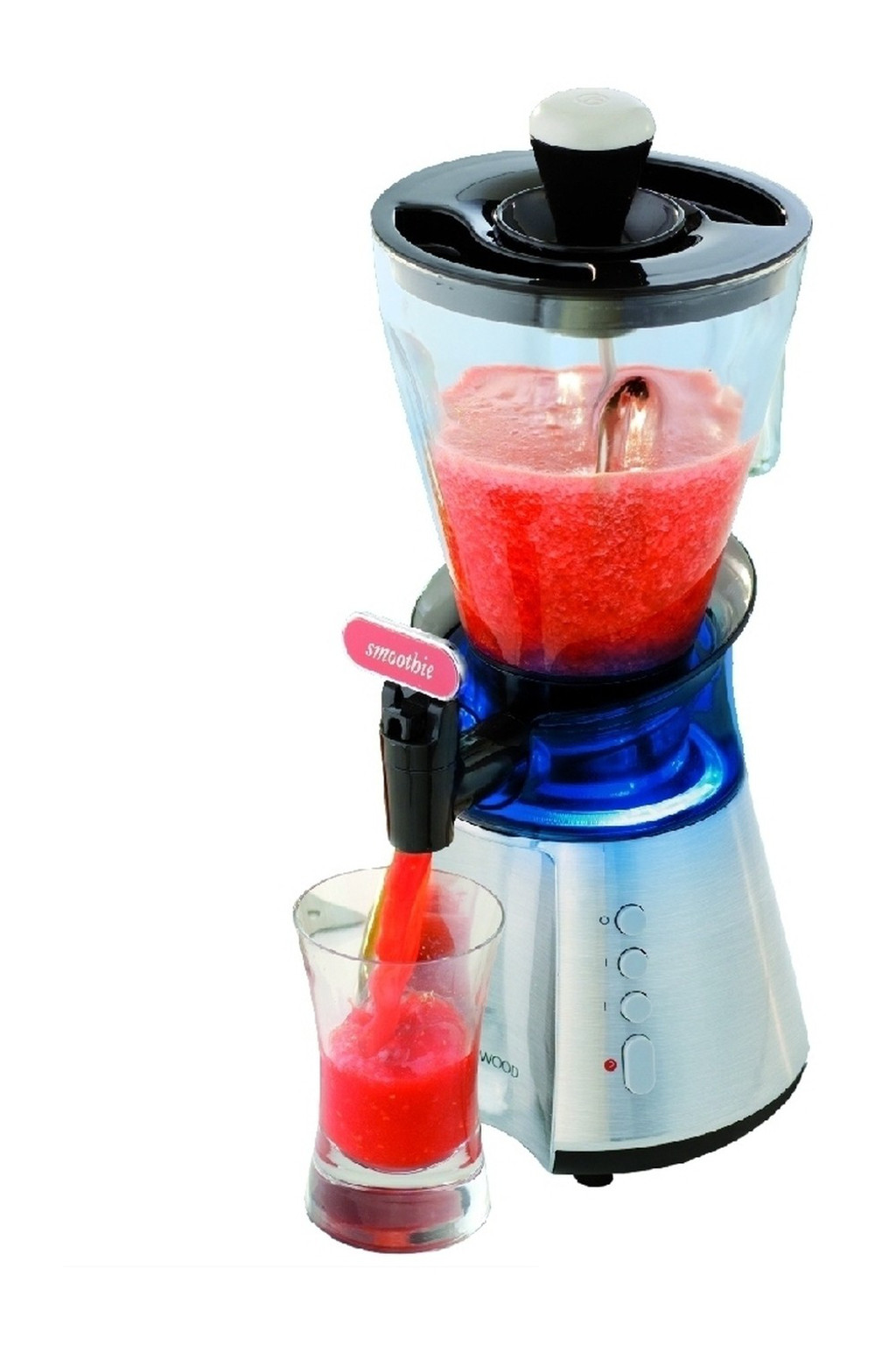 Kenwood?s stijlvolle smoothie maker voor de lekkerste cocktails