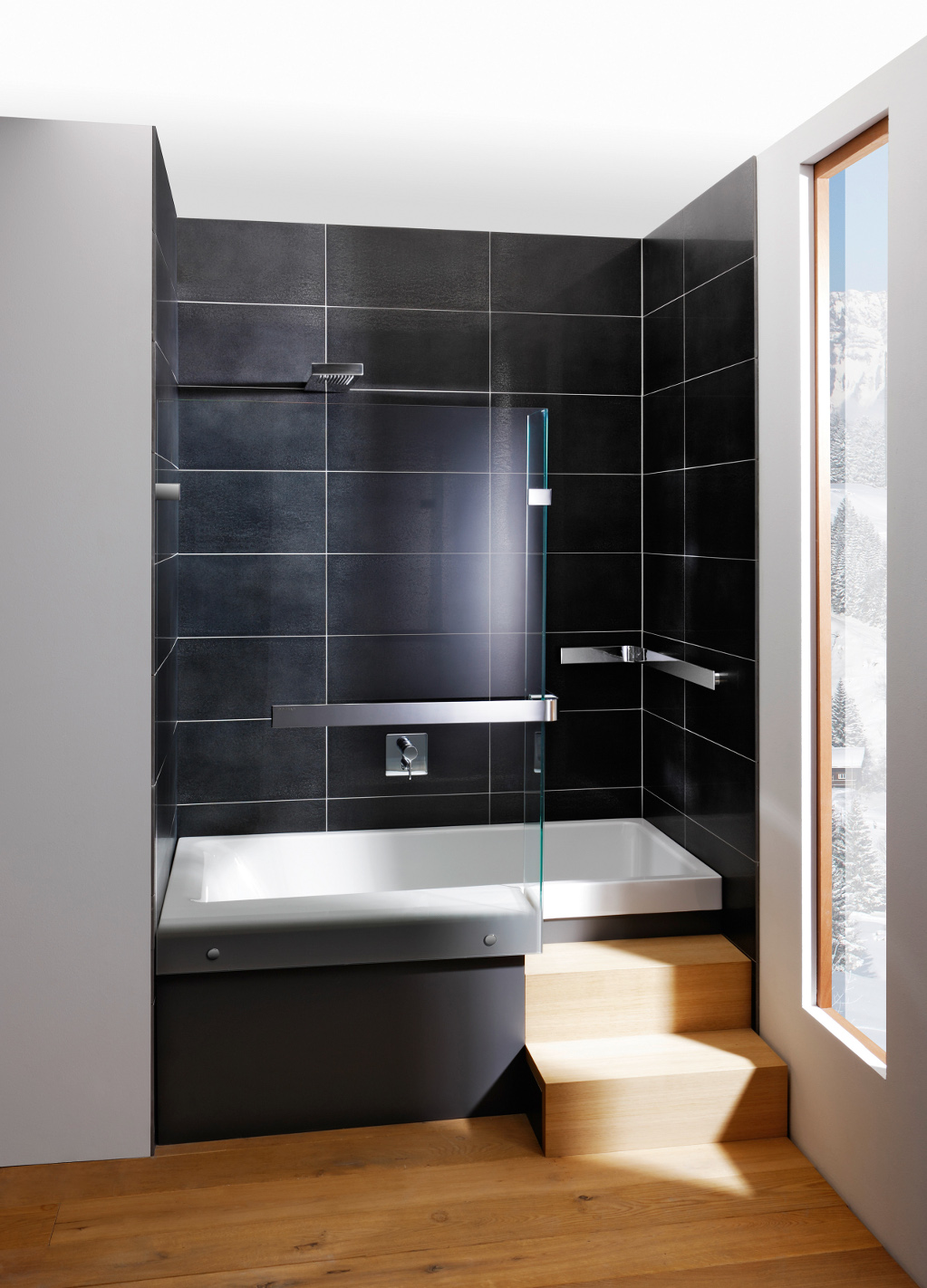 Combidouche en bad Repabad Stairway Nieuws Wonen.nl