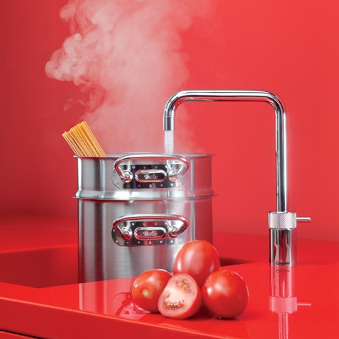 Foto : Warm water: onmisbaar in elke keuken