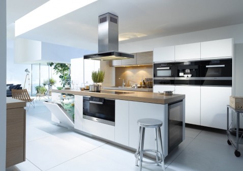 Foto : Inbouwapparatuur: houd je keuken ruim en overzichtelijk