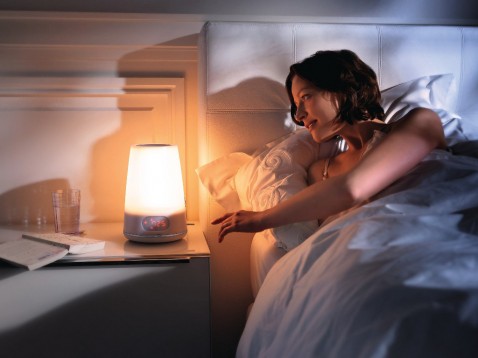 Foto : Ontspannen in de slaapkamer: creëer sfeer met verlichting