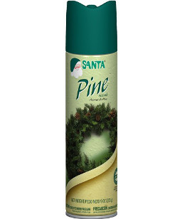 Santa Pine Spray: dennengeur voor de kunstkerstboom.