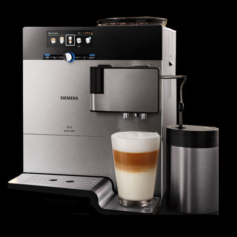 Precisie die je proeft: perfect aroma met nieuwe EQ.8 espressomachine van Siemens.