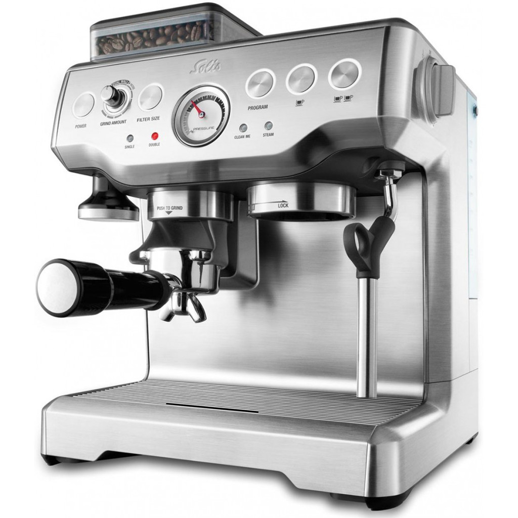 Solis Barista Pro espressomachine. Bron: Solis.