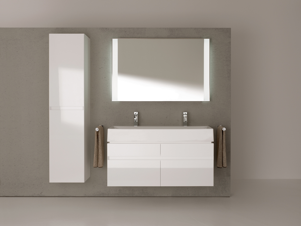 De robuuste serie Sphinx 420 is uitgebreid met een nieuwe meubellijn voor zowel badkamer als toilet.