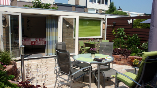 Verbouwing tuin Ria 