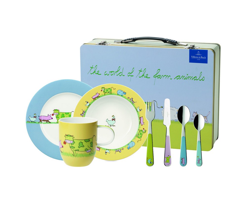 Alle kinderen zijn gek op boerderijdieren! Villeroy & Boch heeft daarom ?Animal Farms? kinderservies. www.bestelkado.nl Alle kinderen zijn gek op boerderijdieren! Villeroy & Boch heeft daarom ?Animal Farms? kinderservies. www.bestelkado.nl