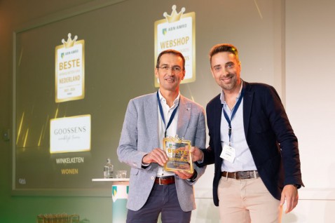 Foto : Goossens uitgeroepen tot Beste Woonwinkel van Nederland