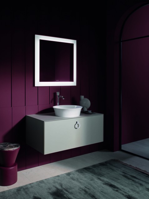 Foto : Statement-badkamer