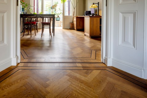 Foto : De populariteit van duurzame parketvloeren zit duidelijk in de lift
