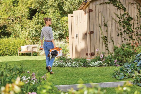 Foto : STIHL lanceert VIER innovatieve accuproducten voor tuinonderhoud en reiniging