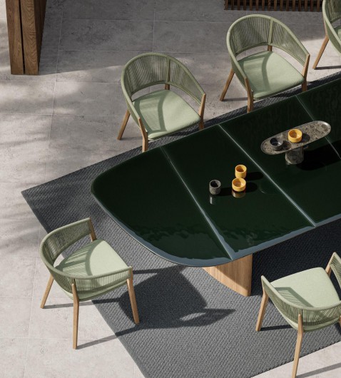 Foto : Architect van eigen terras: