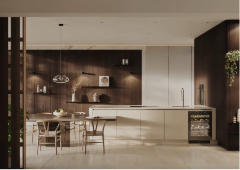 Foto : SieMatic en ATAG bundelen hun krachten in een symbiotische samenwerking voor keukenconcept SG6