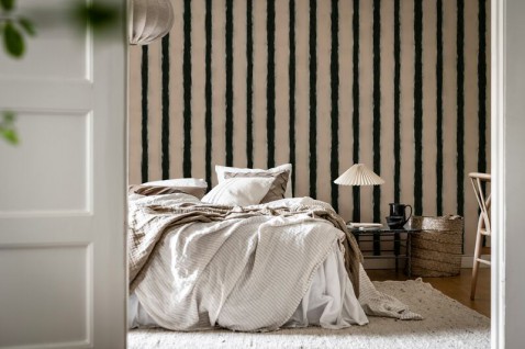 Foto : Een streepje voor