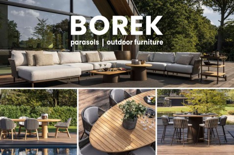 Foto : Borek parasols outdoor furniture