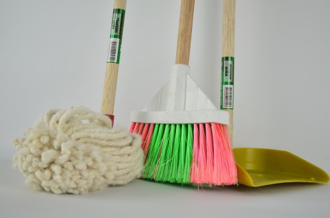 Foto : Manieren om je huis schoon te houden