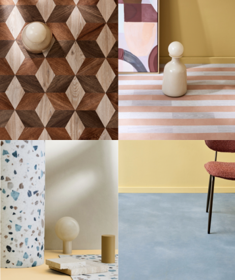 Foto : Fashion meets Floors