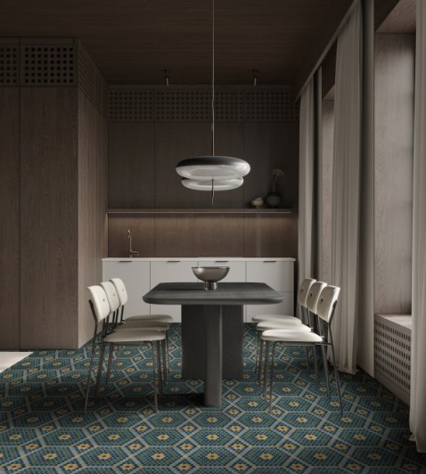 Foto : Mozaïek op maat