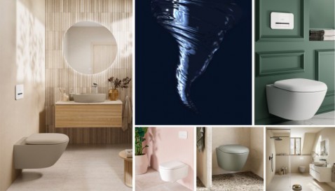 Foto : Geef je toilet een stijlvolle twist