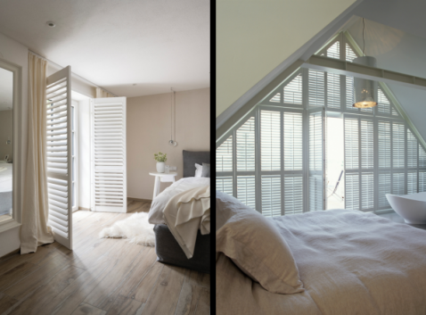 Foto : De juiste raamdecoratie voor een gezonde nachtrust