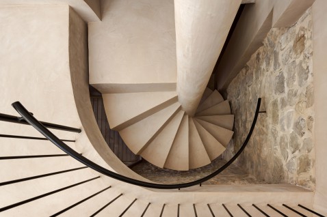 Foto : De trap als eyecatcher