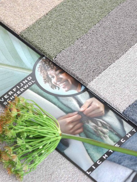 Foto : Interfloor introduceert met trots Ceres Wool: de nieuwste kwaliteit binnen onze wolcollectie.