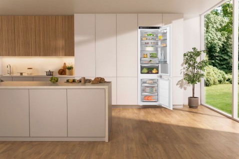 Foto : Keukentrend: FreshTech geeft een frisse blik op koelen en bewaren