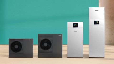 Foto : Vaillant geeft installatiepartners eerste preview van nieuwe R290-warmtepompen voor 2026