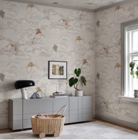 Foto : De nieuwe behangcollectie ‘Familjen’ van Sandberg Wallpaper is als een familie: divers en harmonieus