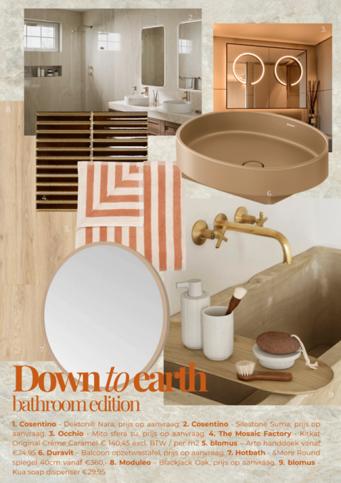 Foto : Down to earth