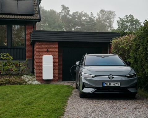 Foto : Tibber lanceert Smart Battery: maak thuisbatterijen slim en bespaar meer