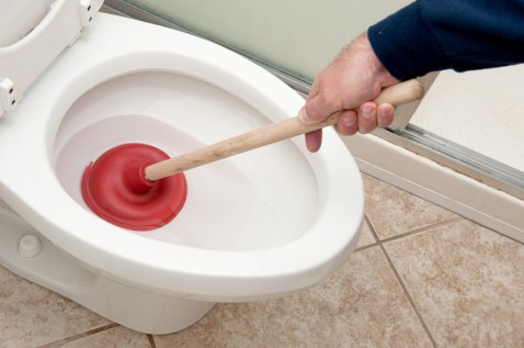 Foto : De oplossing voor een verstopte WC: snel en efficiënt
