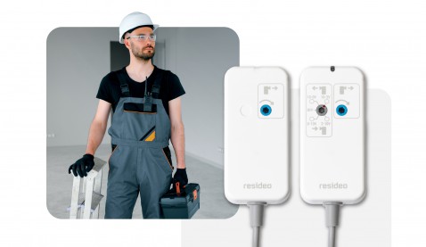 Foto : Resideo lanceert nieuwe lineaire servomotoren: