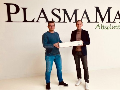 Foto : Nieuw plasmafilter met E-technologie van PlasmaMade
