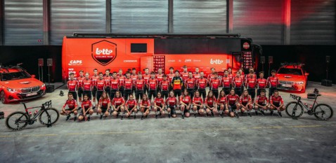 Foto : Equilli is officiële rustpartner van Lotto Cycling Team