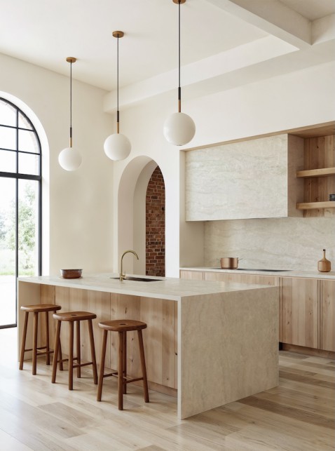 Foto : Taj Mahal: het nieuwe luxestatement in keukens en badkamers