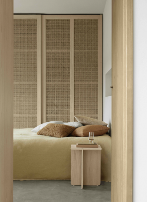 Foto : Welterusten met blomus