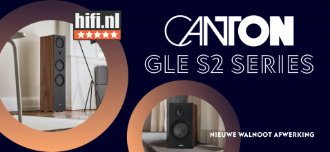 Foto : Canton presenteert de nieuwe GLE S2 Series!