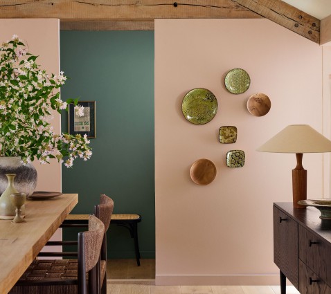 Foto : Absolute Matt Emulsion, de meest matte verf van Little Greene, nu nóg duurzamer