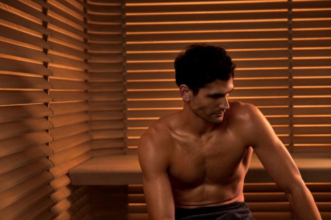 Foto : Saunagebruik verlaagt kans op hartfalen met 63% – blijkt uit langlopend Fins onderzoek