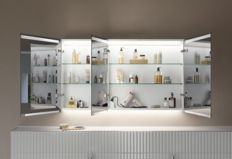 Foto : Royale Geberit Option spiegelkasten voor optimaal zicht en comfort