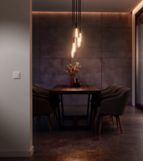 Foto : Design dat de avond bepaalt