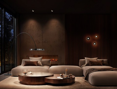 Foto : Occhio lanceert dark chrome: