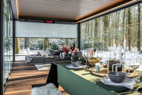 Foto : Buiten leven in de winter? Met plezier!