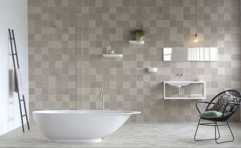Foto : Creëer meer sfeer met de juiste badkamertegels. Welke stijl past bij jou?